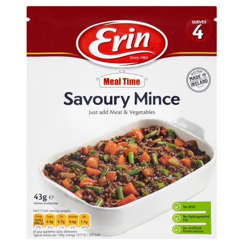 Erin Casserole Savoury Mince (43g)