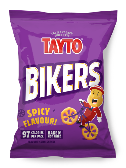 Tayto Single Pack - Bikers Spicy (30g)