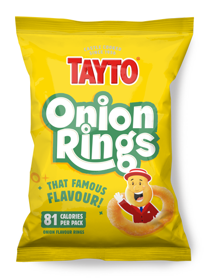 Tayto Single Pack - Onion Rings (17g)