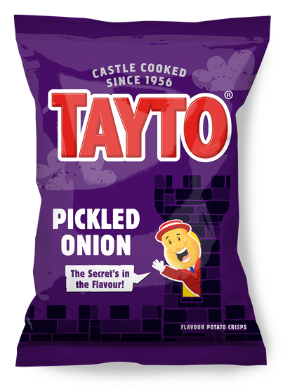 Tayto Single Pack - Pickled Onion (37g)